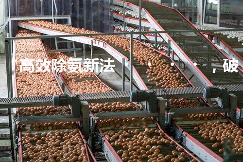 “高效除氨新法，破解氨氮廢水超標(biāo)難題”
